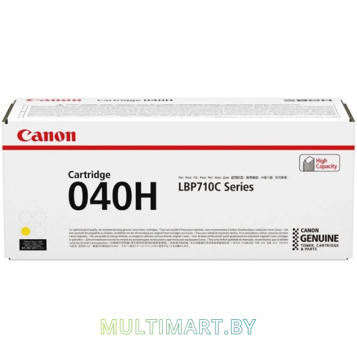 Картридж Canon 040HY